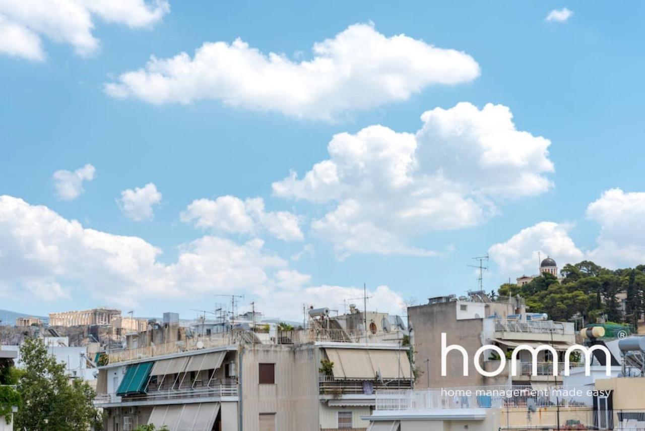 Thiseio Homm Apartment With Acropolis View Athene Buitenkant foto
