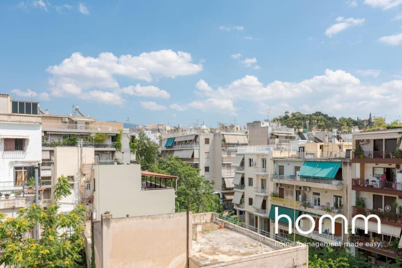 Thiseio Homm Apartment With Acropolis View Athene Buitenkant foto