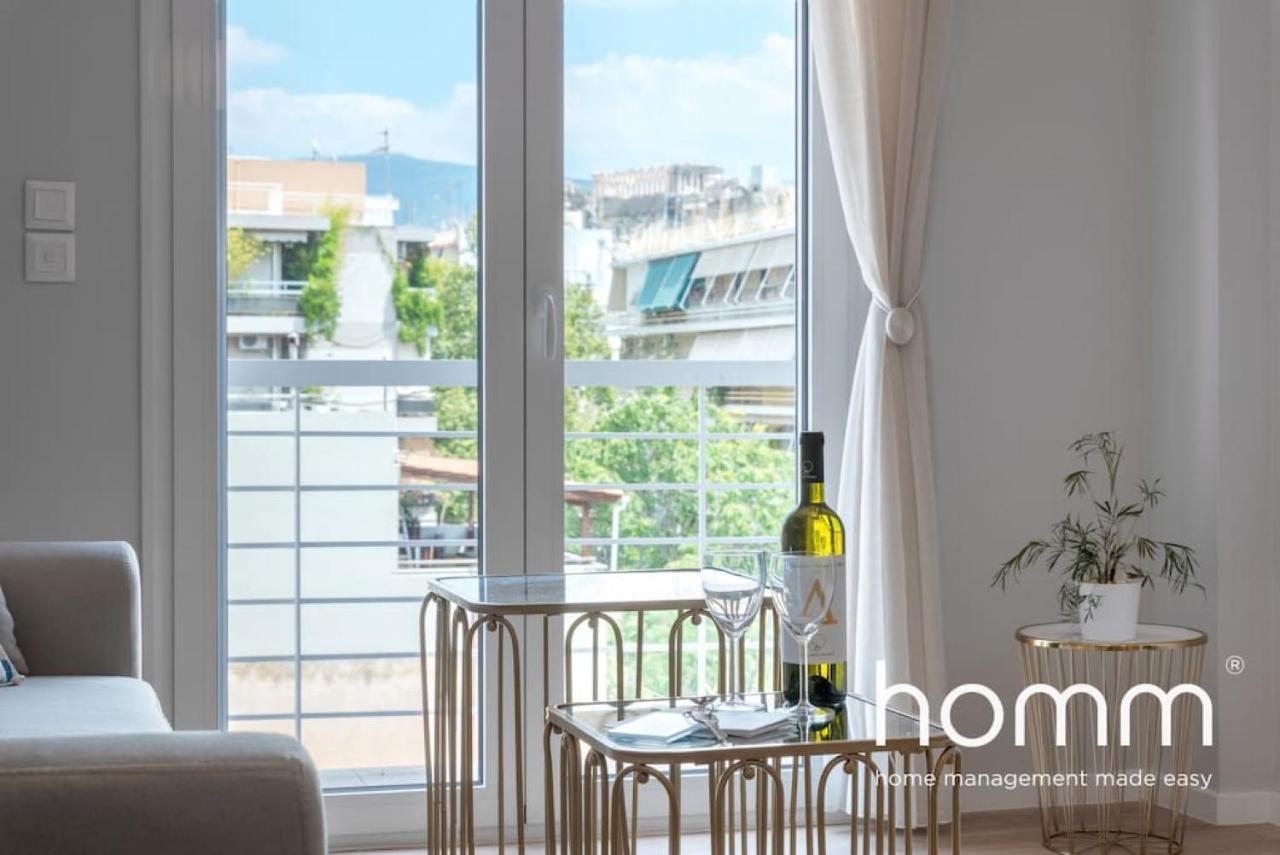 Thiseio Homm Apartment With Acropolis View Athene Buitenkant foto