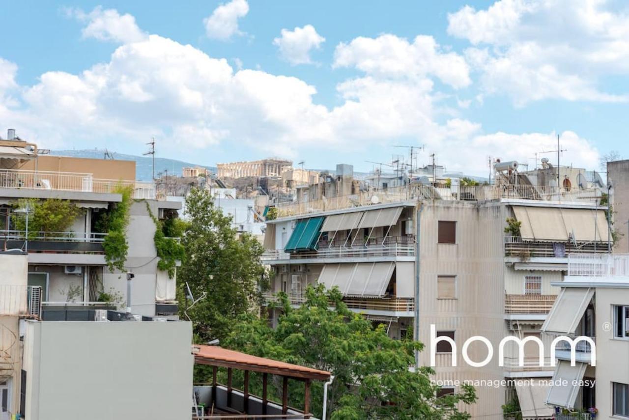 Thiseio Homm Apartment With Acropolis View Athene Buitenkant foto